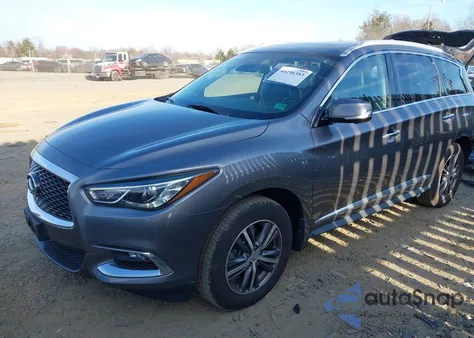 2020 Infiniti Qx60 Luxe Awd из США, поврежденный, VIN 5N1DL0MM9LC507161